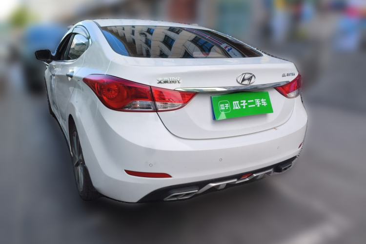 Used Hyundai Elantra (5th Generation / Langdong) 2015 1.6L Automatic Luxury Model Rear Left 45 Deg