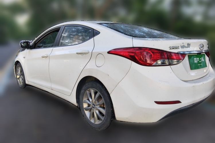 Used Hyundai Elantra (5th Generation / Langdong) 2015 1.6L Manual Fashion Edition Rear Left 45 Deg