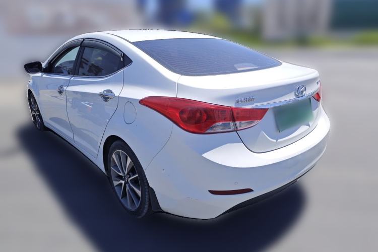 Used Hyundai Elantra (5th Generation / Langdong) 2015 1.6L Automatic Leading Model Rear Left 45 Deg