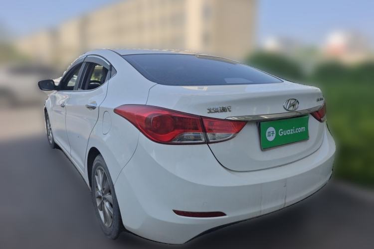 Used Hyundai Elantra (5th Generation / Langdong) 2015 1.6L Manual Leading Model Rear Left 45 Deg
