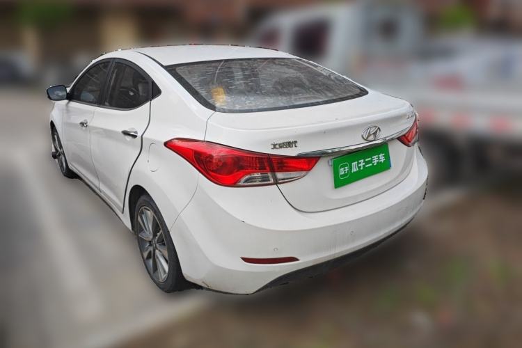 Used Hyundai Elantra (5th Generation / Langdong) 2015 1.6L Automatic Leading Model Rear Left 45 Deg
