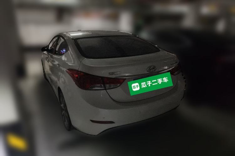 Used Hyundai Elantra (5th Generation / Langdong) 2015 1.6L Automatic Leading Model Rear Left 45 Deg