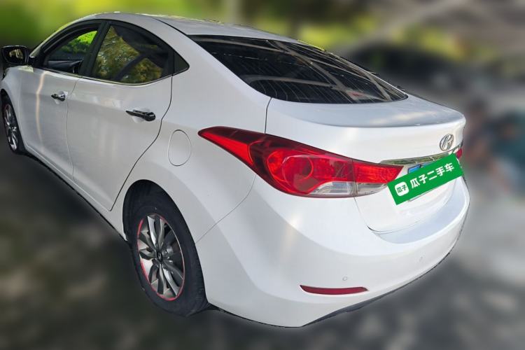 Used Hyundai Elantra (5th Generation / Langdong) 2015 1.6L Manual Leading Model Rear Left 45 Deg