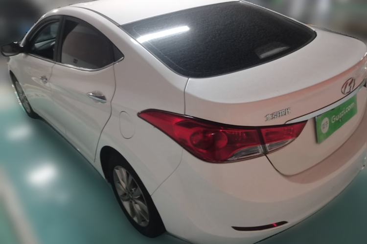 Used Hyundai Elantra (5th Generation / Langdong) 2015 1.6L Manual Leading Model Rear Left 45 Deg