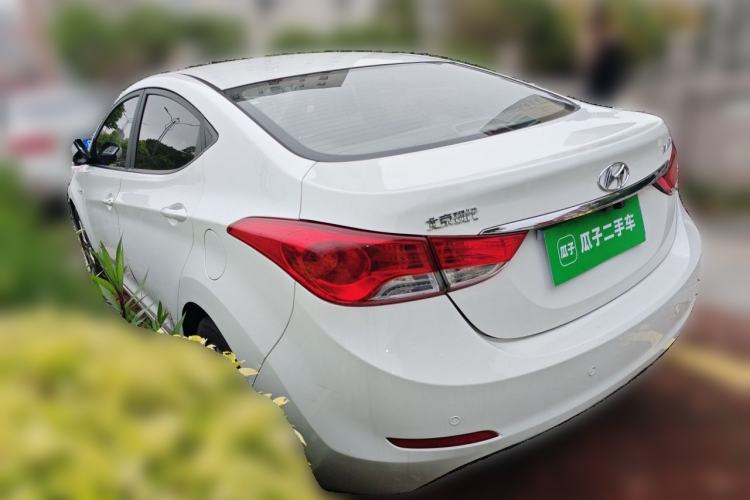 Used Hyundai Elantra (5th Generation / Langdong) 2015 1.6L Manual Fashion Edition Rear Left 45 Deg
