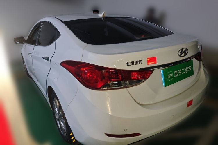Used Hyundai Elantra (5th Generation / Langdong) 2015 1.6L Manual Leading Model Rear Left 45 Deg