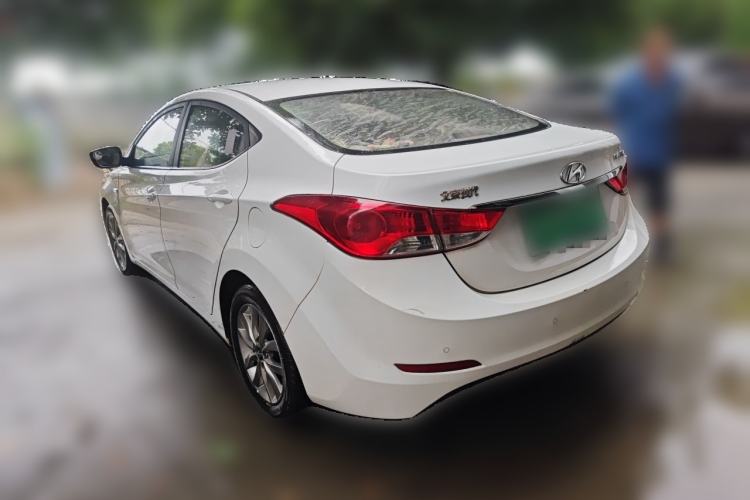 Used Hyundai Elantra (5th Generation / Langdong) 2015 1.6L Automatic Fashion Model Rear Left 45 Deg