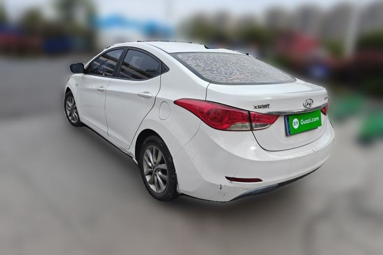 Used Hyundai Elantra (5th Generation / Langdong) 2015 1.6L Manual Fashion Edition Rear Left 45 Deg