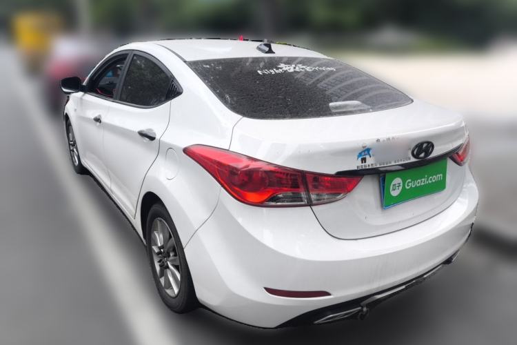 Used Hyundai Elantra (5th Generation / Langdong) 2015 1.6L Manual Fashion Edition Rear Left 45 Deg