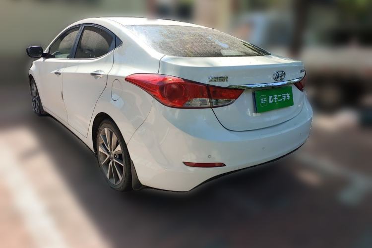 Used Hyundai Elantra (5th Generation / Langdong) 2015 1.6L Automatic Leading Model Rear Left 45 Deg