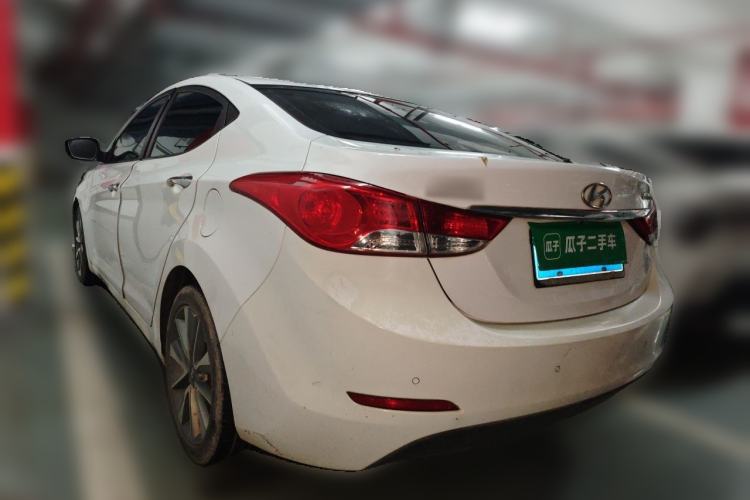 Used Hyundai Elantra (5th Generation / Langdong) 2015 1.6L Automatic Luxury Model Rear Left 45 Deg