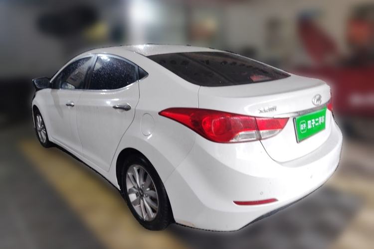 Used Hyundai Elantra (5th Generation / Langdong) 2015 1.6L Manual Leading Model Rear Left 45 Deg