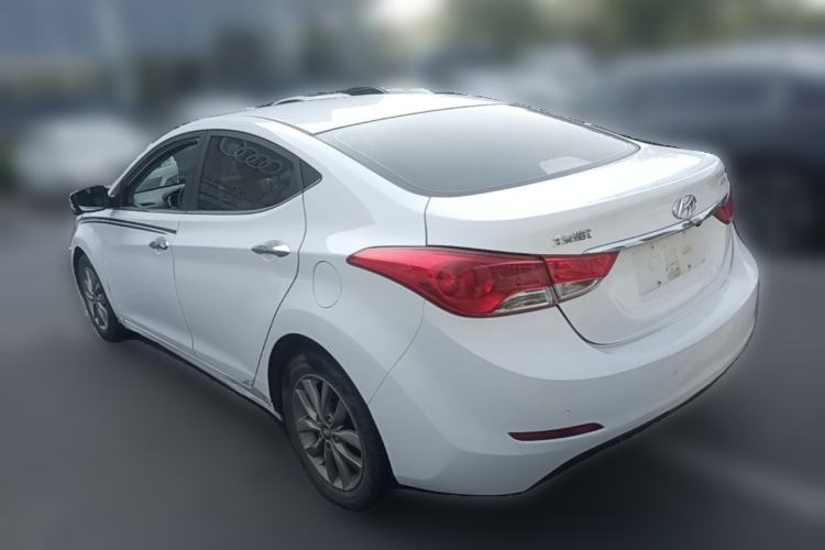 Used Hyundai Elantra (5th Generation / Langdong) 2015 1.6L Manual Leading Model Rear Left 45 Deg