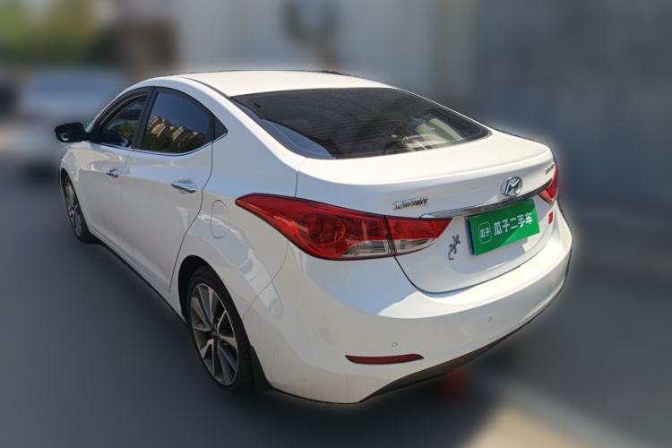 Used Hyundai Elantra (5th Generation / Langdong) 2015 1.6L Automatic Luxury Model Rear Left 45 Deg