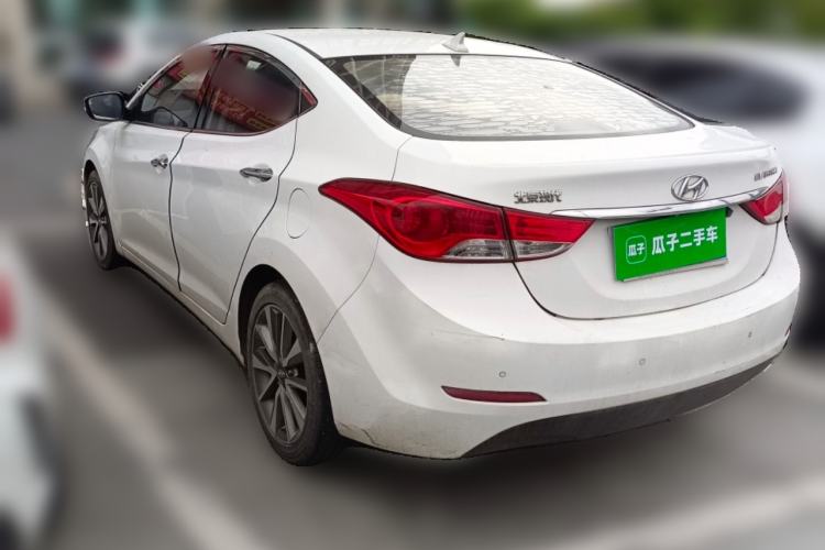 Used Hyundai Elantra (5th Generation / Langdong) 2015 1.6L Automatic Leading Model Rear Left 45 Deg