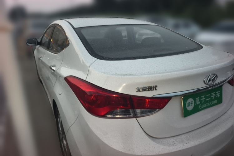 Used Hyundai Elantra (5th Generation / Langdong) 2015 1.6L Manual Leading Model Rear Left 45 Deg