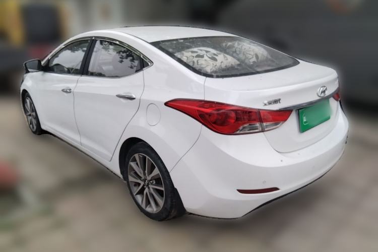 Used Hyundai Elantra (5th Generation / Langdong) 2015 1.6L Automatic Luxury Model Rear Left 45 Deg