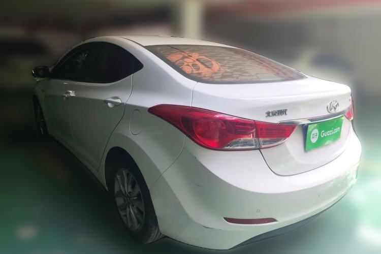 Used Hyundai Elantra (5th Generation / Langdong) 2015 1.6L Automatic Fashion Model Rear Left 45 Deg