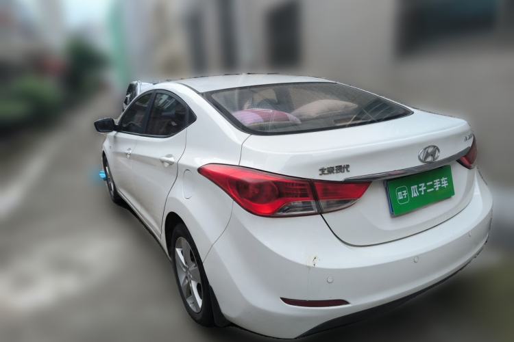 Used Hyundai Elantra (5th Generation / Langdong) 2015 1.6L Manual Fashion Edition Rear Left 45 Deg
