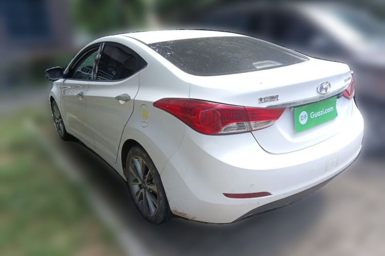 Used Hyundai Elantra (5th Generation / Langdong) 2015 1.6L Automatic Leading Model Rear Left 45 Deg