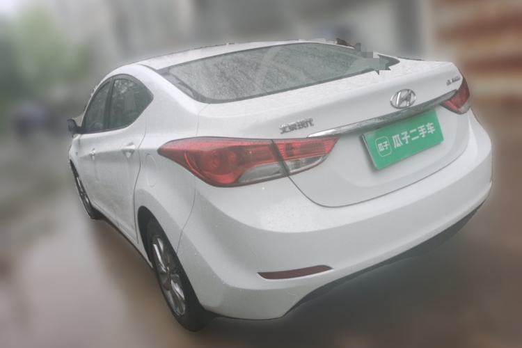 Used Hyundai Elantra (5th Generation / Langdong) 2015 1.6L Manual Fashion Edition Rear Left 45 Deg