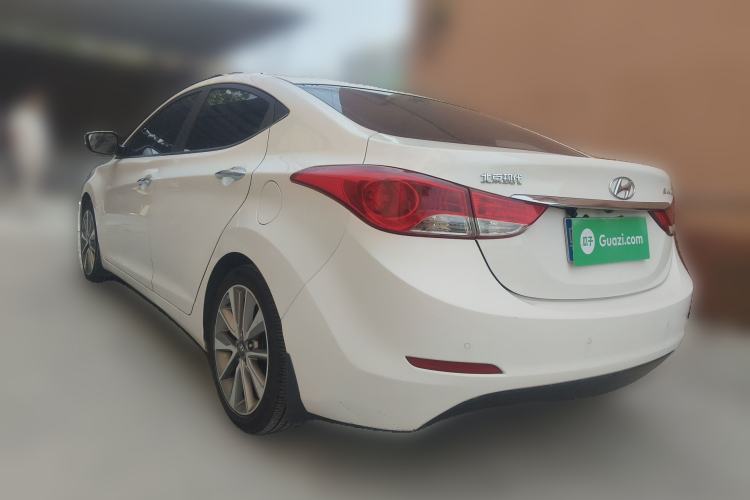 Used Hyundai Elantra (5th Generation / Langdong) 2015 1.6L Automatic Luxury Model Rear Left 45 Deg