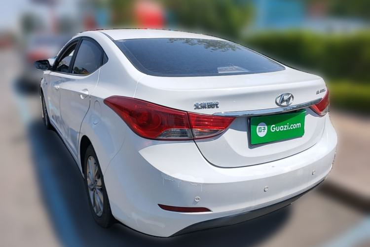 Used Hyundai Elantra (5th Generation / Langdong) 2015 1.6L Manual Fashion Edition Rear Left 45 Deg
