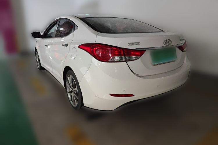 Used Hyundai Elantra (5th Generation / Langdong) 2015 1.6L Automatic Leading Model Rear Left 45 Deg