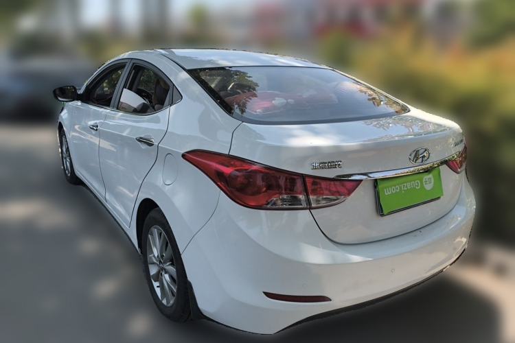Used Hyundai Elantra (5th Generation / Langdong) 2015 1.6L Manual Leading Model Rear Left 45 Deg