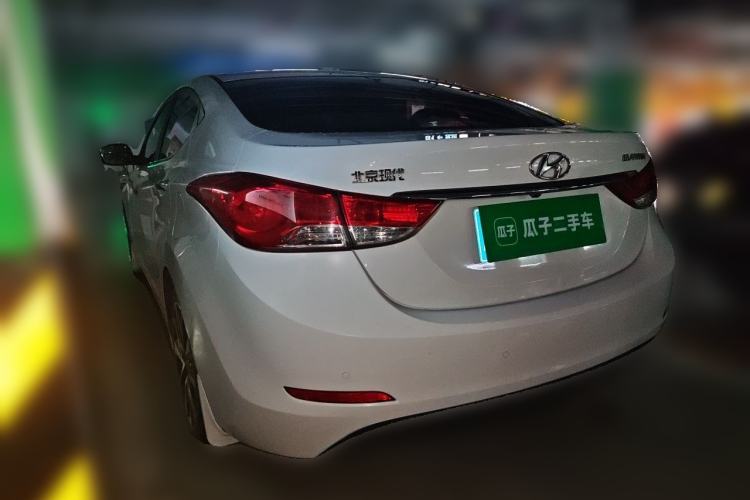 Used Hyundai Elantra (5th Generation / Langdong) 2015 1.6L Automatic Luxury Model Rear Left 45 Deg
