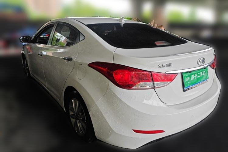 Used Hyundai Elantra (5th Generation / Langdong) 2015 1.6L Manual Leading Model Rear Left 45 Deg
