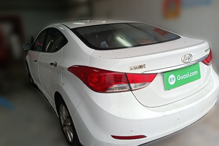Used Hyundai Elantra (5th Generation / Langdong) 2015 1.6L Manual Leading Model Rear Left 45 Deg