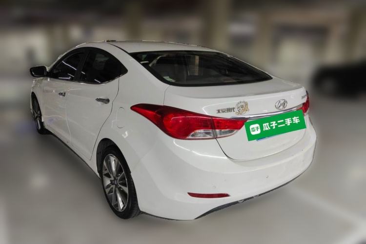 Used Hyundai Elantra (5th Generation / Langdong) 2015 1.6L Automatic Leading Model Rear Left 45 Deg