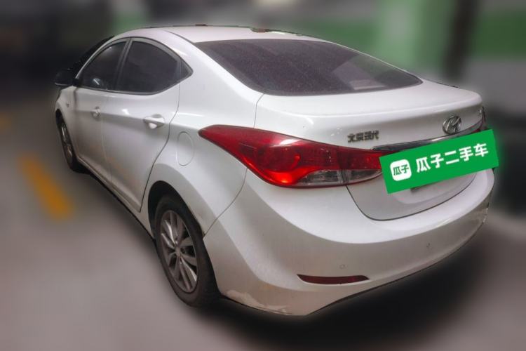 Used Hyundai Elantra (5th Generation / Langdong) 2015 1.6L Automatic Fashion Model Rear Left 45 Deg