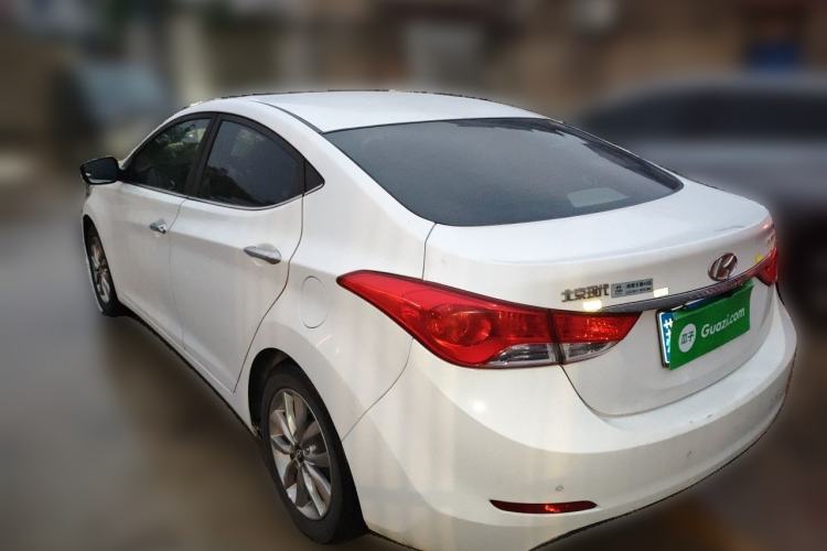 Used Hyundai Elantra (5th Generation / Langdong) 2015 1.6L Manual Leading Model Rear Left 45 Deg