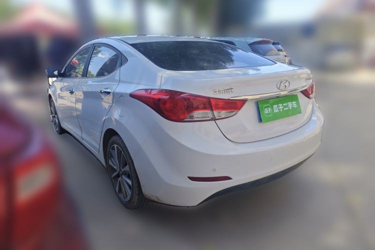 Used Hyundai Elantra (5th Generation / Langdong) 2015 1.6L Automatic Luxury Model Rear Left 45 Deg