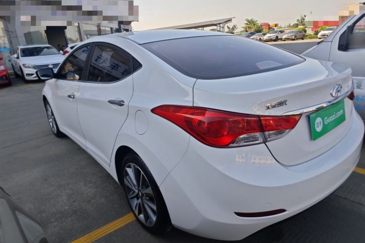 Used Hyundai Elantra (5th Generation / Langdong) 2015 1.6L Automatic Luxury Model Rear Left 45 Deg