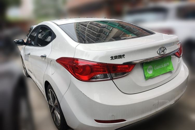 Used Hyundai Elantra (5th Generation / Langdong) 2015 1.6L Automatic Luxury Model Rear Left 45 Deg