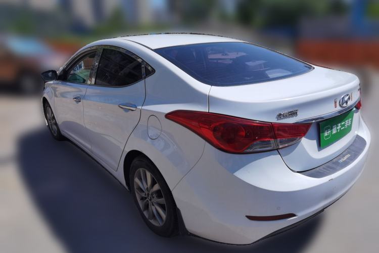 Used Hyundai Elantra (5th Generation / Langdong) 2015 1.6L Manual Leading Model Rear Left 45 Deg