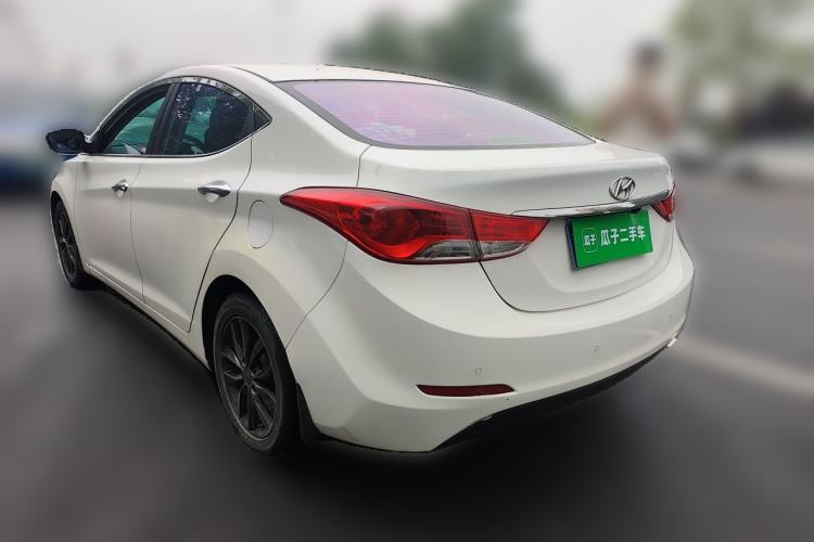 Used Hyundai Elantra (5th Generation / Langdong) 2015 1.6L Manual Leading Model Rear Left 45 Deg