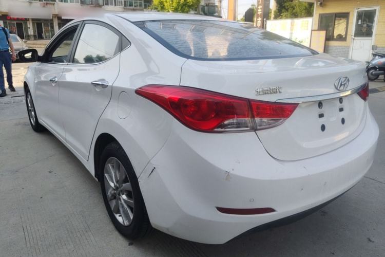 Used Hyundai Elantra (5th Generation / Langdong) 2015 1.6L Manual Leading Model Rear Left 45 Deg