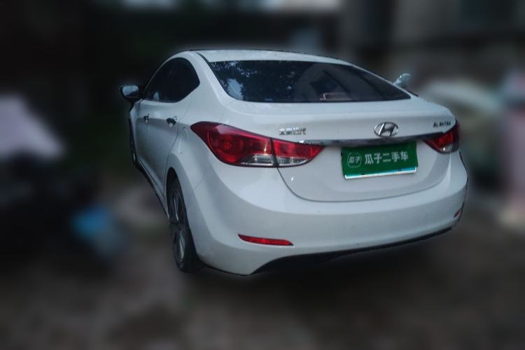 Used Hyundai Elantra (5th Generation / Langdong) 2015 1.6L Automatic Luxury Model Rear Left 45 Deg