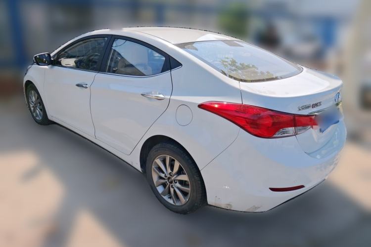 Used Hyundai Elantra (5th Generation / Langdong) 2015 1.6L Manual Leading Model Rear Left 45 Deg