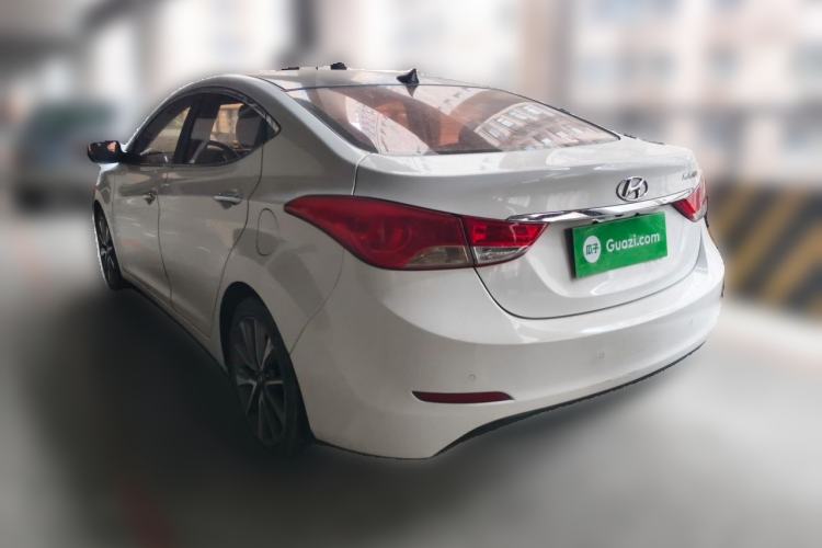 Used Hyundai Elantra (5th Generation / Langdong) 2015 1.6L Automatic Luxury Model Rear Left 45 Deg