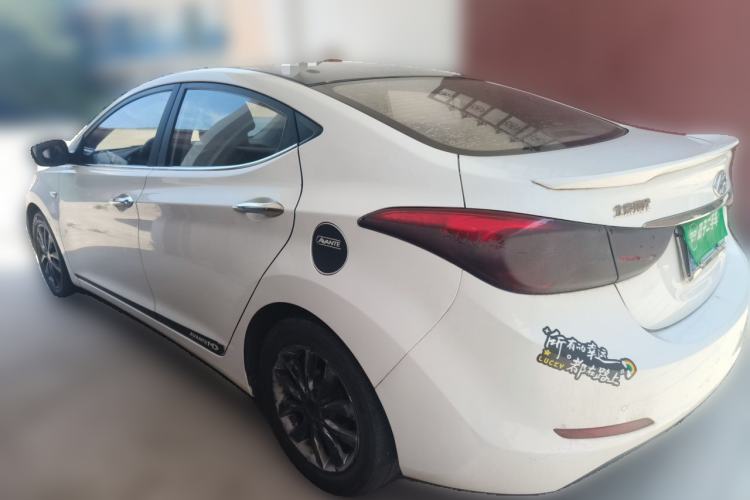 Used Hyundai Elantra (5th Generation / Langdong) 2015 1.6L Automatic Fashion Model Rear Left 45 Deg