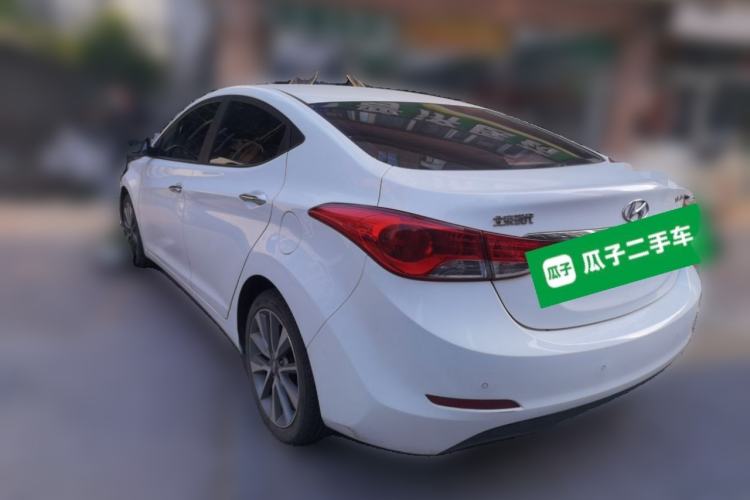Used Hyundai Elantra (5th Generation / Langdong) 2015 1.6L Automatic Luxury Model Rear Left 45 Deg