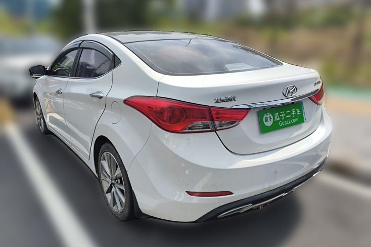 Used Hyundai Elantra (5th Generation / Langdong) 2015 1.6L Automatic Luxury Model Rear Left 45 Deg