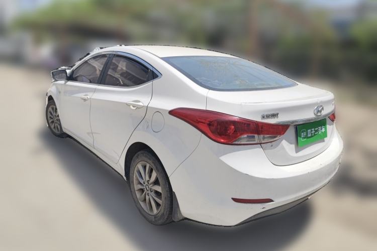 Used Hyundai Elantra (5th Generation / Langdong) 2015 1.6L Manual Fashion Edition Rear Left 45 Deg