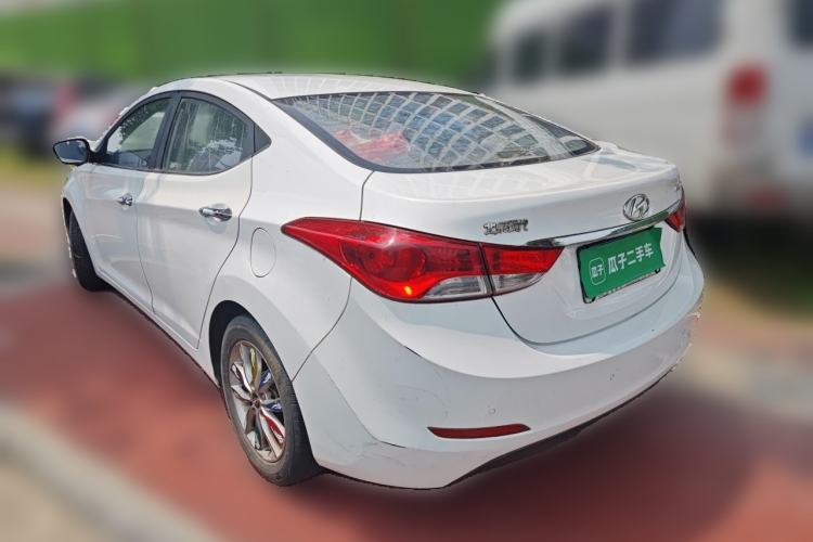 Used Hyundai Elantra (5th Generation / Langdong) 2015 1.6L Manual Leading Model Rear Left 45 Deg