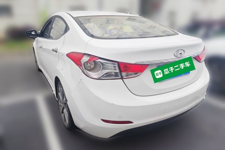 Used Hyundai Elantra (5th Generation / Langdong) 2015 1.6L Automatic Leading Model Rear Left 45 Deg